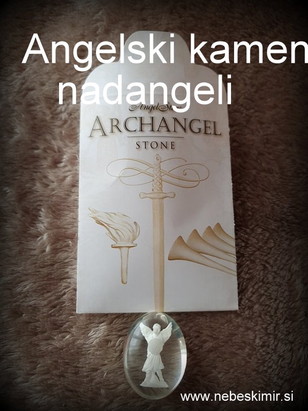 ANGELSKI KAMEN - NADANGELI