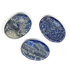 Worry stone lapis lazuli 3,5-4,5cm