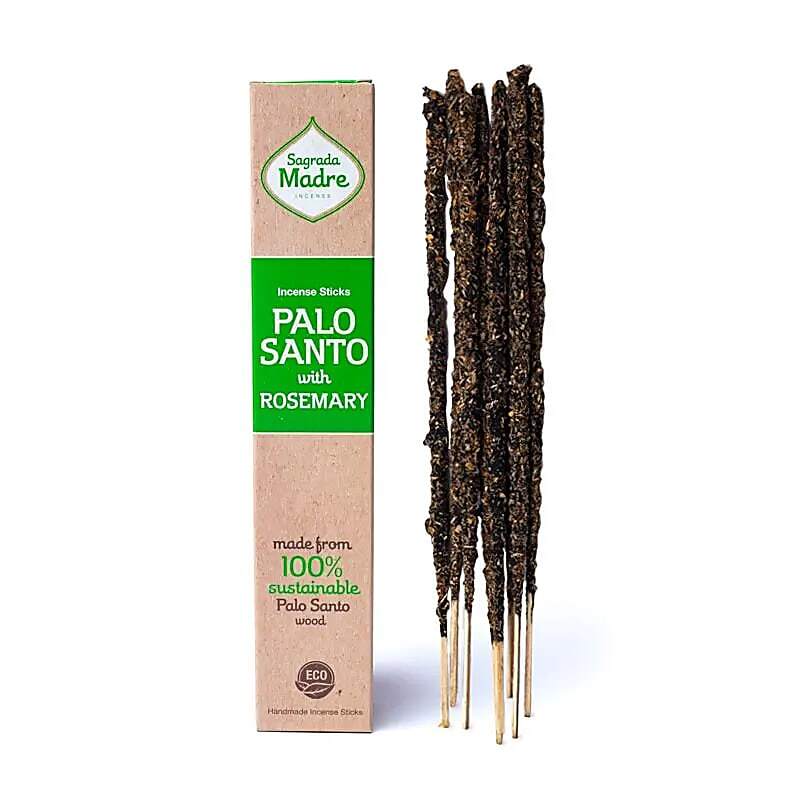 Kadilo Sagrada Madre Palo Santo-Rožmarin