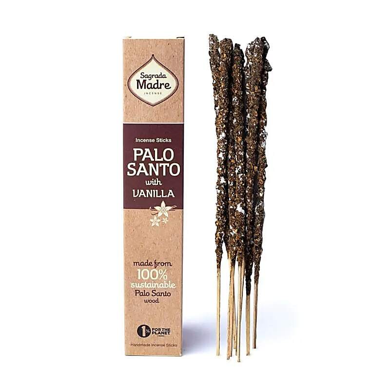 Kadilo Sagrada Madre Palo Santo-vanilija