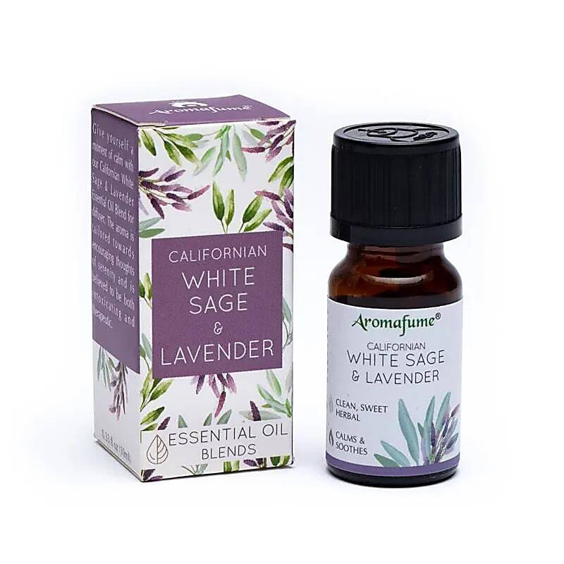 Aromafume olje Beli žajbelj - sivka