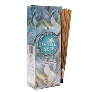 Dišeče palčke Beli žajbelj Kalifornija
