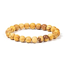 Zapestnica Palo Santo okrogla 0,8cm