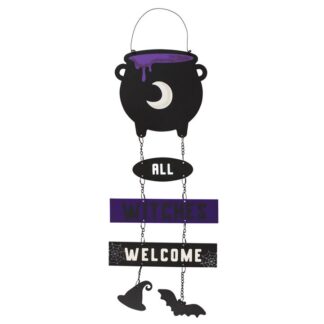 Znak " All Witches wellcome"