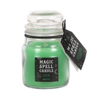 Sveča Green tea Spell