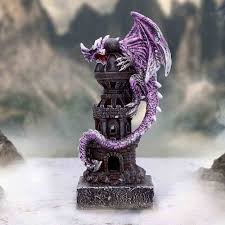 Kip " Varuh stolpa" 17,7cm (viola)