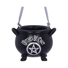 Obesek " Witches Be Crazy" 6,1 cm