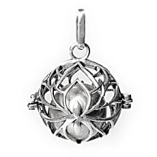 Obesek lotos zvonček 2,5cm